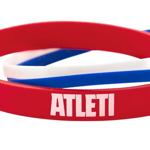 Pulsera Tricolor Atleti Niño